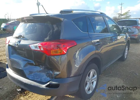 2013 Toyota Rav4 Xle из США, поврежденный, VIN JTMRFREV7D5003405